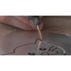 Dremel MAX High Performance Tungsten Carbide Carving Bit (9901DM) Titanium