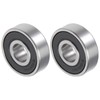 QUARKZMAN 608-2RS 8 x 22 x 7 mm Ball Bearing