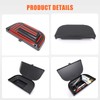 enter CoCar Dashboard Storage Box Organizer Holder Tray Compatible with