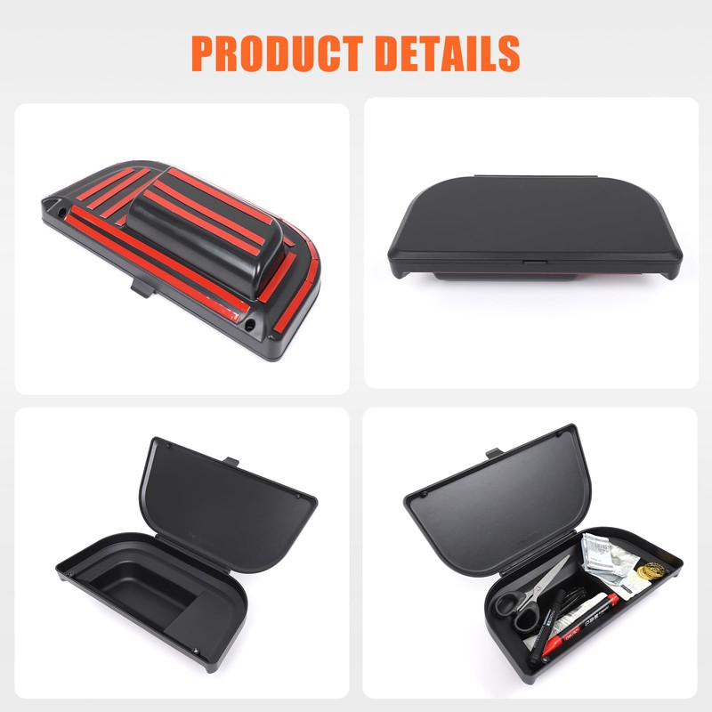 enter CoCar Dashboard Storage Box Organizer Holder Tray Compatible with
