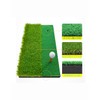 Golf Practice Mat, Includes 30 Urethane Balls, For Home, Indoor,