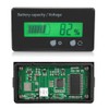 Multifunction Battery Capacity Tester Digital Display Voltage Meter with LCD