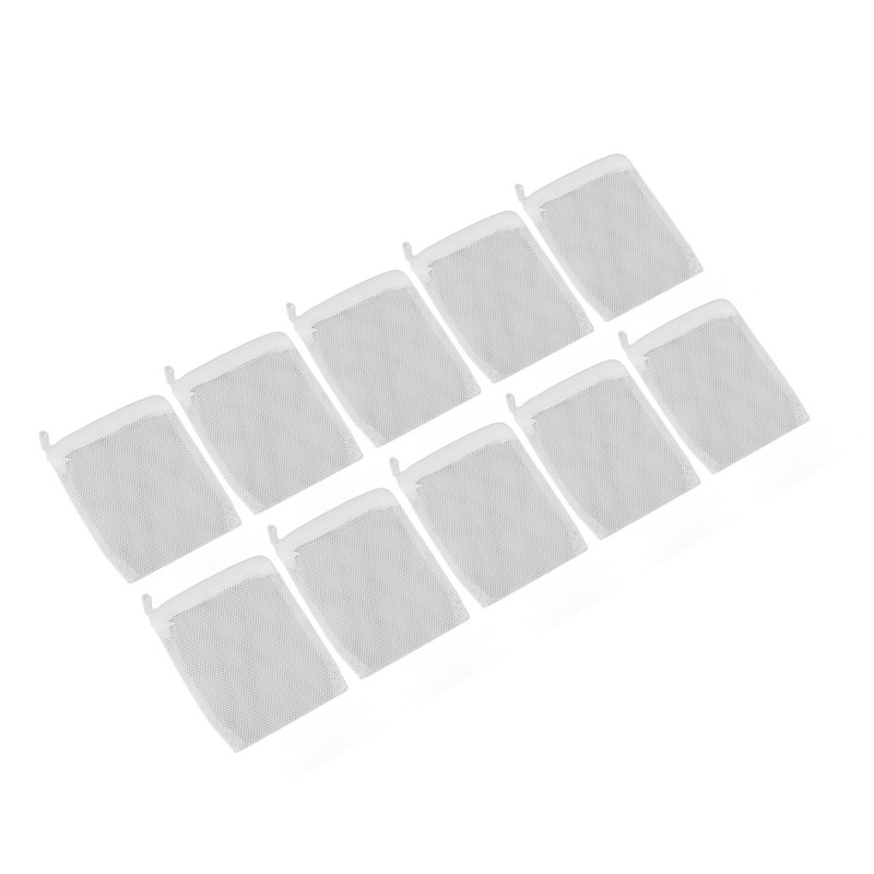 10PCS Fish Tank Filter Media Bags Fine Mesh Aquarium Nylon
