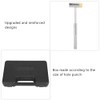 17Pcs Punch Set Mechanical Installation Round Punches Maintenance Tool Kit
