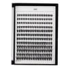 Bodermincer Bodermincer 10D 20D 240pcs Cluster Eyelash Extensions 8-9-10-11-12mm Mixed/