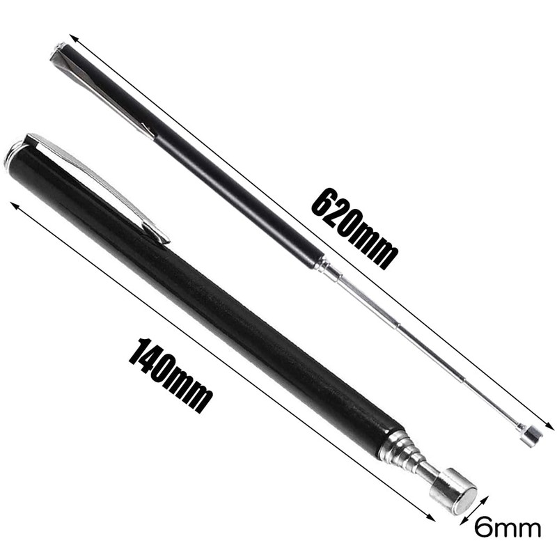 QaaJaa Magnetic Tool, Pen Shaped Magnetic Stick, Portable, Convenient, Suction