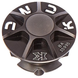 ケーシーエヌシー(KCNC) 自転車 軽量 ヘッドパーツセット SLアヘッドキャップセット ブラック 36899 506301