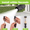 Ciunura Adjustable Downstream Soft Wash Nozzle, Shooter Tip M5 Long