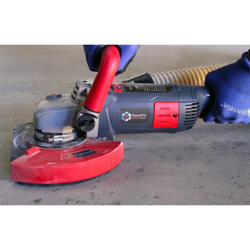DiamaPro Systems DT-CW-7-24SEG-T Threaded 7 Inch 24 Segment Turbo Concrete