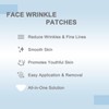 Wrinkle Patches, IyxicmI Face Tape for Wrinkles, Kinesiology Tape for