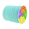 Mandala Crafts Mint Flat Drawstring Cord Drawstring Replacement, 3/16 Inch