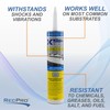 RecPro Gray Self-Leveling RV Sealant 10.1 oz | RV Roof