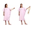 Hiturbo Poncho de Surf de Microfibra, Bata de Baño Cambiante
