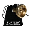 Furtzer® LPG GPL Car Gas Tank Adaptor M10 Dish Short