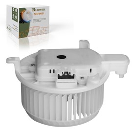 PUAMRPTS Brushless AC Heater Blower Motor - Compatible with Lexus Vehicles - GS350/GS450h 2007-2011, is F 2008-2014, ES350, IS250, IS350-700299, Front