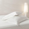 BDEAR Off White Duvet Cover Full Size, 100% Washed Cotton
