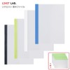 Lihit Lab G1700-8 Binding File, Binding Cover, A4, Pack of