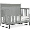Evolur Kyoto Convertible Crib Toddler Guard Rail I Full Assembly