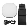 Portable LED Video Camera Light Adjustable Brightness 5 Color Temperature