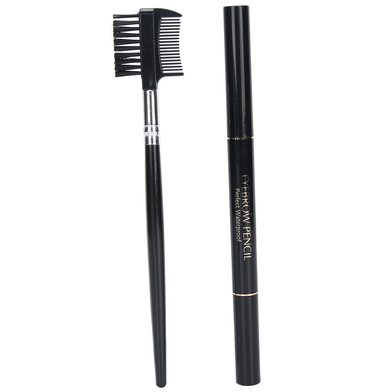 8pcs / set Eyebrow Razor Eyebrow Trimmer Shaver Comb Clip