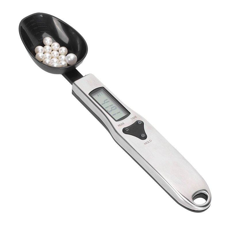 Digital Measure Spoon Small Stainless Steel Scale with Weighing Range