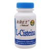 Cisteina 60 Cápsulas Riket L-acetil Cisteina Nac Sin Sabor