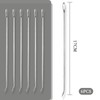 XZEIT 6 Pieces Roast Trussing Needles Butcher Meat Trussing Needle