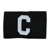 Precision Unisex' s Big C CaPTains Armband, Black-white, Senior, K-REY-TR40B
