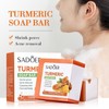 100g Turmeric Soap, 2pcs/set Handmade Turmeric Bath Soaps, Turmeric Essential