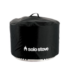 Solo Stove Yukon Shelter - Weather-Resistant Round Cover for Solo Stove Yukon Fire Pit and Accessories - PVC-Coated Polyester with Aluminum Reinforcement - Waterproof Year-Round Protection
