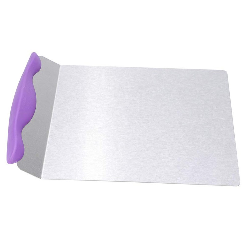 Pala para pasteles, bandeja de transferencia de pizza para pasteles