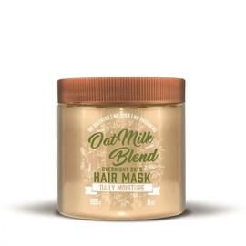 Aveeno Oat Milk Blend Overnight Oats Hair Mask Daily Moisture / 8 oz