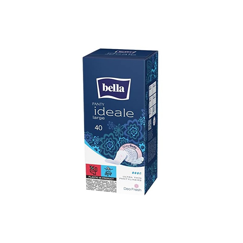 bella Panty Panty Liners Ideal Large with Fresh Fragrance Pack