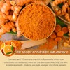 Turmeric Vitamin C Clay Mask, Deep Cleansing Face Mask, Skin