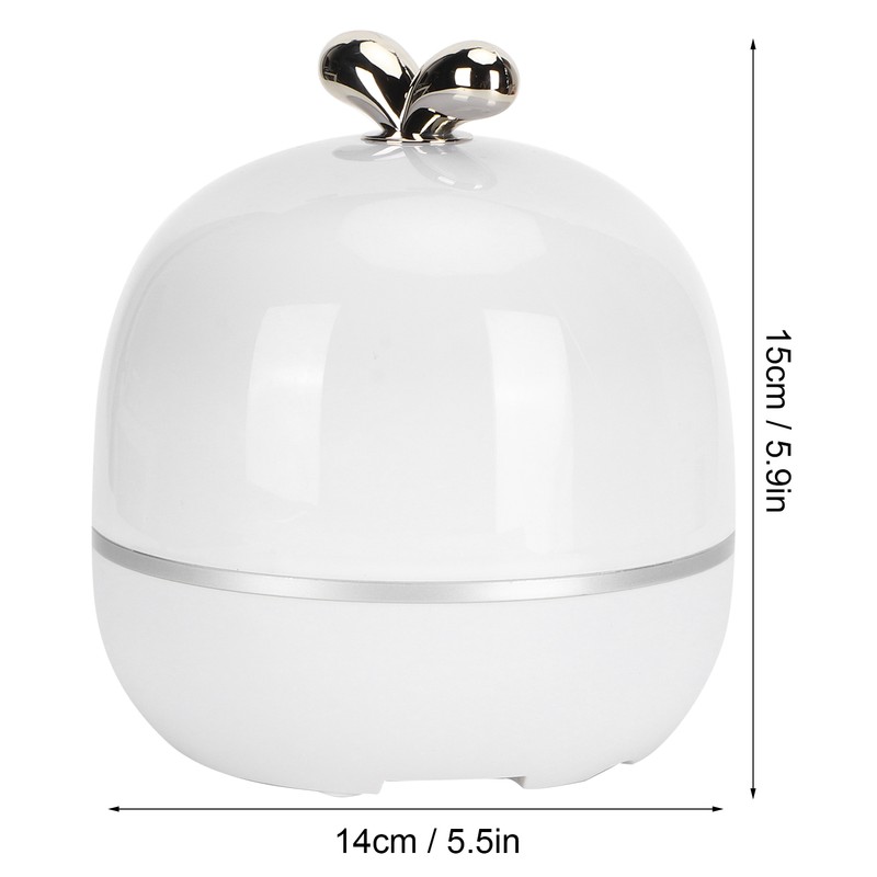 Projection Lamp with 6 Patterns USB 360 Degree Rotating Dimming