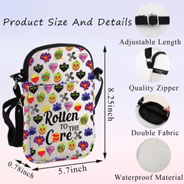 PLITI Descendants Gift Descendants Fans Gift Villain Club Gift Evil Queen Gift Rotten To The Core Villain Crossbody Bag (Rotten Core ZCbagCA)
