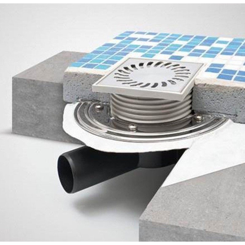 Chudej GmbH DNS110 PC 323 PC Shower Drain Floor Drain