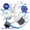 HAOBIN Dishwasher and Washing Machine Drain Adapter Washing Machine Drain
