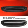 Hood Engine Cover Air Intlet Grille Cover Black Replacement for
