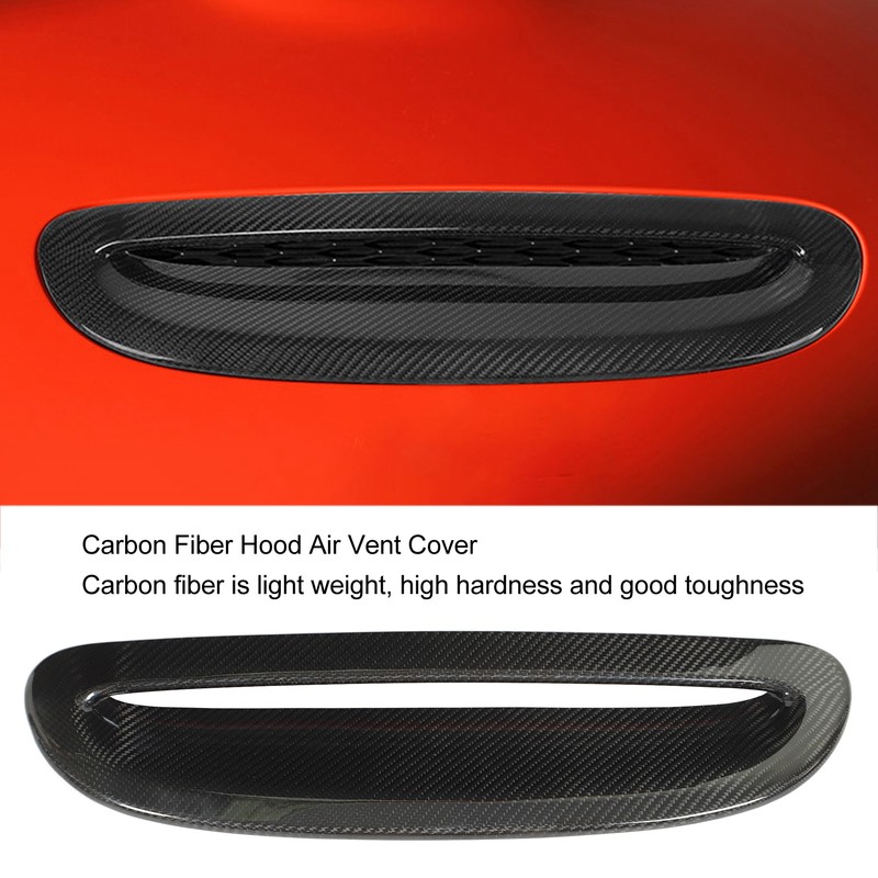 Hood Engine Cover Air Intlet Grille Cover Black Replacement for