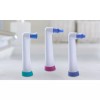 Rotadent Procare Contour Flat Hollow Brush Head For Procare Toothbrush