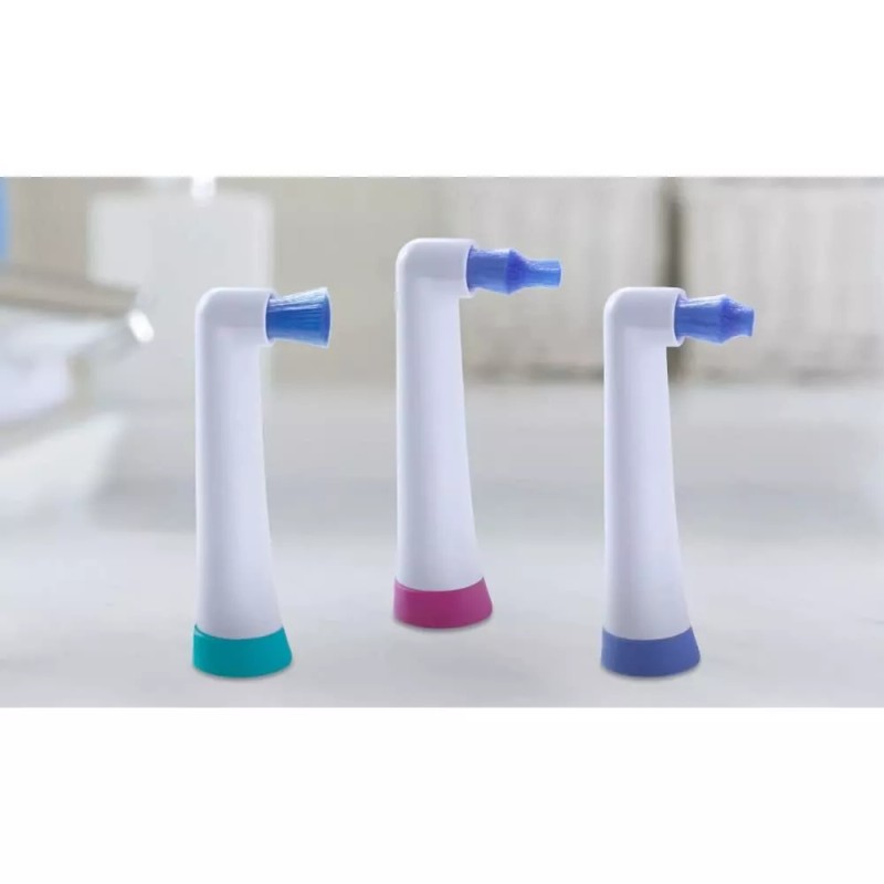 Rotadent Procare Contour Flat Hollow Brush Head For Procare Toothbrush