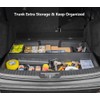 QXZcar Trunk Organizer Tray for 2023-2026 Honda CR-V, Waterproof Insert