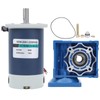 DC24V 5.5A 2200 r/min Worm Gear Reducer Motor 90W High