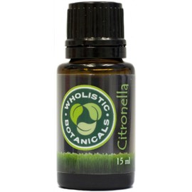 Wholistic Botanicals Citronella Essential Oil 15 ml.
