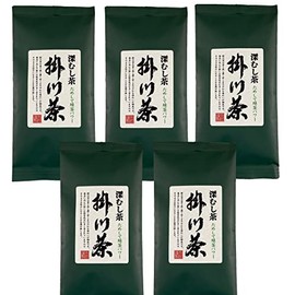Fukamushi Tea Produced in Shizuoka Prefecture, Kakegawa Tea (Green), 3.5 oz (100 g), 5 Bags "Refreshing Scent and Green Taste" Ogino Shoten