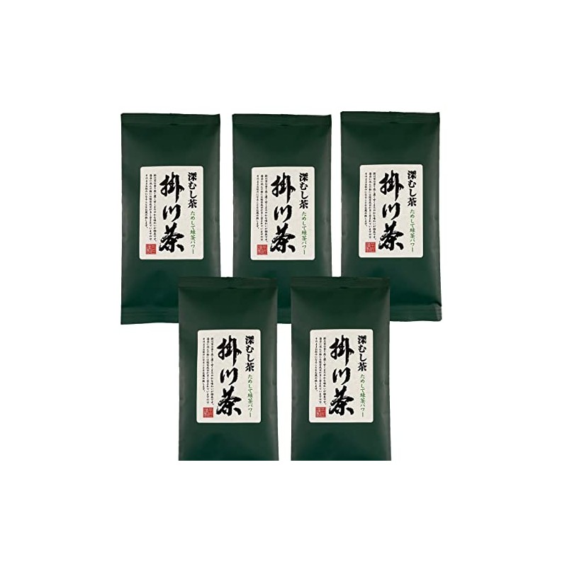 Fukamushi Tea Produced in Shizuoka Prefecture, Kakegawa Tea (Green), 3.5