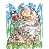 RAVENSBURGER 28935 Cat CreArt D Series Cat and Butterfly Creative