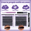 Pro Pestañas Extensions Kit 60d 80d 8-16 Mm
