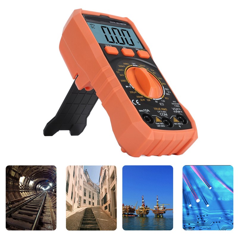 Digital Multimeter High Accuracy HD LCD NCV Auto Off Multifunctional